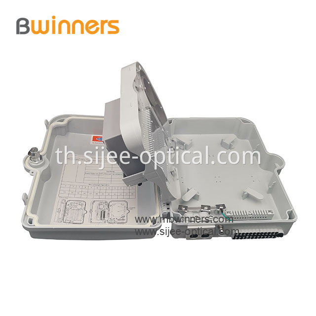 Optical Fiber Distribution Box With Plc Fiber Splitter